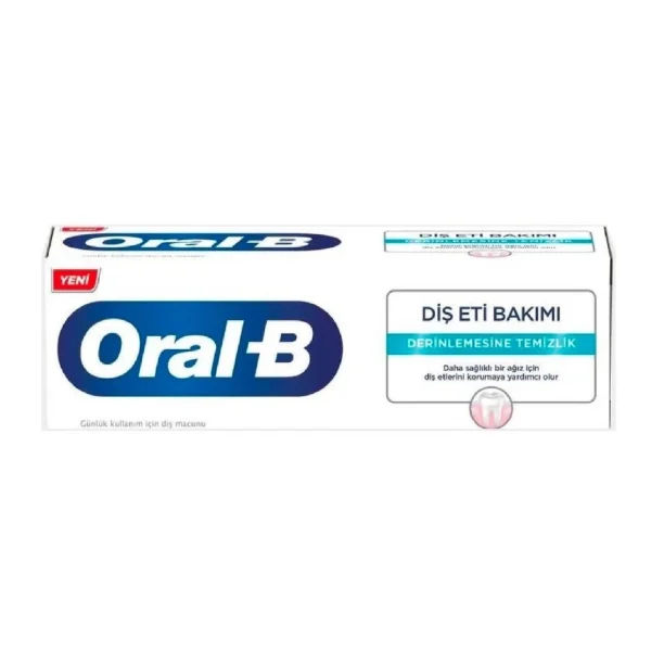 خمیر دندان اورال بی محافظ لثه مدل gum care deep _ حجم 65 میل