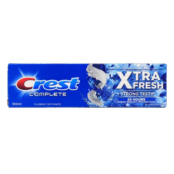 خمیردندان کرست مدل xtra fresh _ حجم 100 میل
