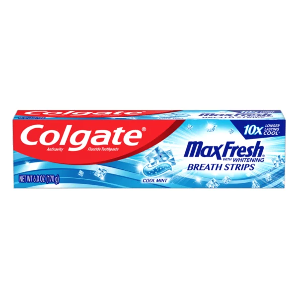 خمیردندان کلگیت نعنای خنک مدل max fresh _ حجم 100میل