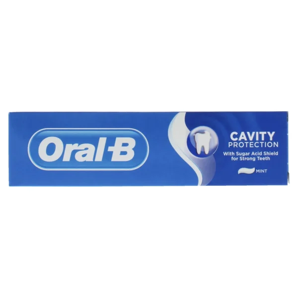 خمیر دندان اورال بی ضدپوسیدگی مدل cavity protection _ حجم 100 میل