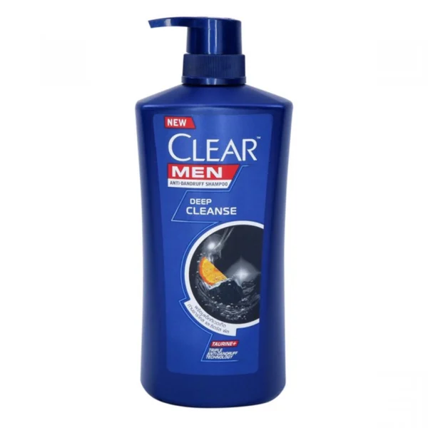 شامپو کلییر اروپایی پمپی مدل Clear Deep Cleanse _ حجم 630 میل