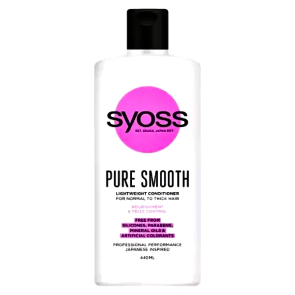 نرم کننده آبرسان سایوس مدل Pure Smooth _ حجم 500میل