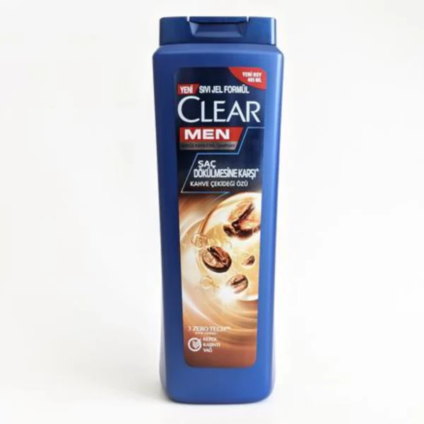 شامپو کلییر قهوه برای موهای ضد ریزش آقایان مدل Clear men _ حجم350میل