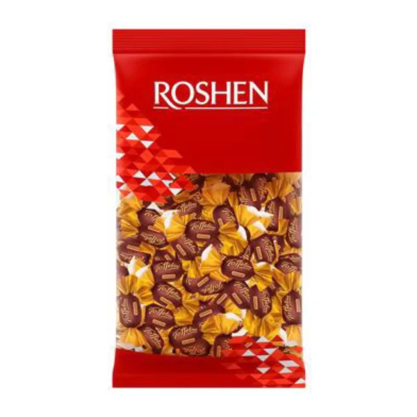 تافی تلخ شکلاتی تافیلینی روشن _ 1000 گرم