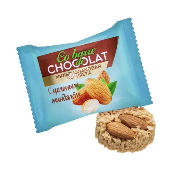 غلات بار کوبار با مغز بادام درختی _ 1000 گرم