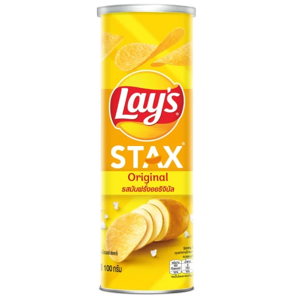 چیپس لیز طعم اورجینال _ 100گرم