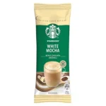 قهوه فوری استارباکس طعم وایت موکا _ 24 گرم