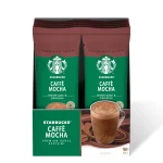 قهوه فوری استارباکس طعم موکا بسته 10 عددی _ 220 گرم