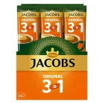 قهوه فوری جاکوبز 3 در 1 اورجینال بسته 24 عددی _ 320 گرم