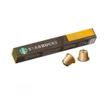 کپسول قهوه استارباکس مدل ESPRESSO ROAST BLONDE بسته 10 عددی _ 51 گرم