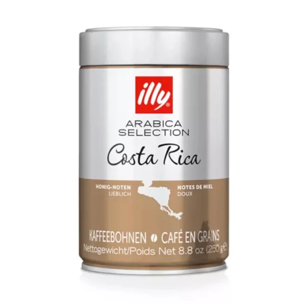 دانه قهوه ایلی مدل COSTA RICA کاستاریکا _ 250 گرم