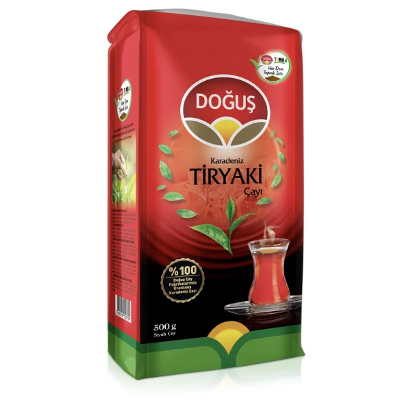 چای دوغوش مدل کارادنیز تیریاکی _ 1000 گرم