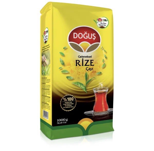 چای دوغوش مدل ریزه تیریاکی _ 1000 گرم