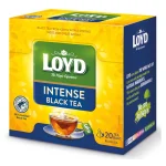 چای کیسه ای لوید مدل INTENSE BLACK TEA بسته 20 عددی _ 40 گرم
