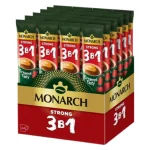قهوه فوری جاکوبز مونارچ 3 در 1 مدل استرانگ بسته 24 عددی _ 312 گرم