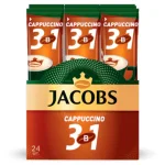 قهوه فوری جاکوبز 3 در 1 کاپوچینو بسته 24 عددی _ 320 گرم