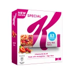 غلات بار اسپشیال کلاگز طعم میوه های قرمز بسته 6 عددی _ 129 گرم