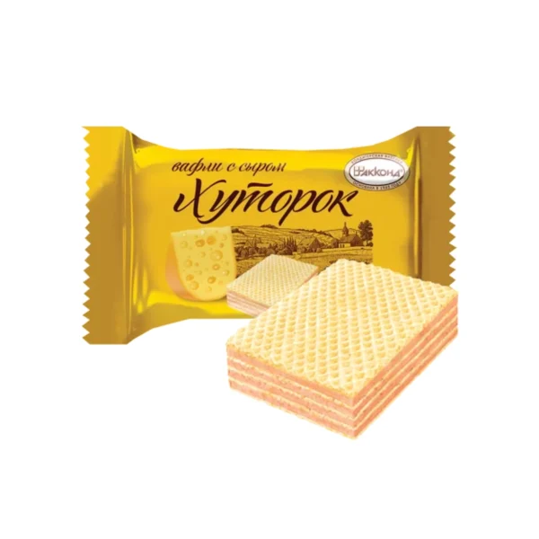 ویفر روسی آکوها طعم پنیری _ 1000 گرم