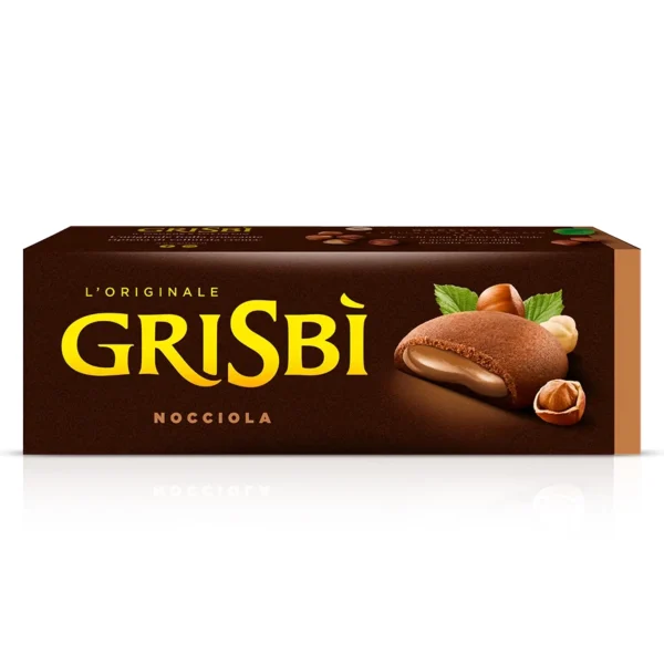 کوکی شکلاتی گریسبی ویچنزی با مغز کرم فندق _ 135 گرم