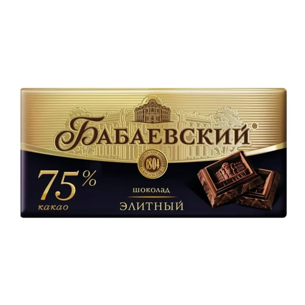 شکلات رابایافسکی روسی _ 90 گرم