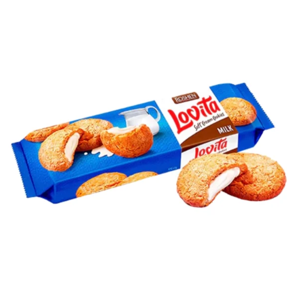 کوکی لاویتا روشن طعم با مغز کرم شیری _ 170 گرم