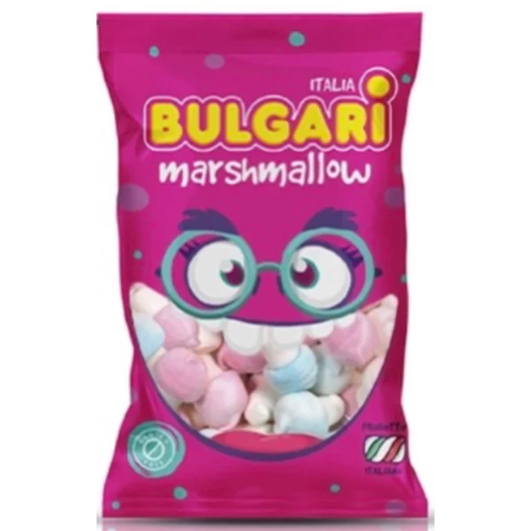 مارشمالو شکری ایتالیا بولگاری مدل قارچ _ 900 گرم
