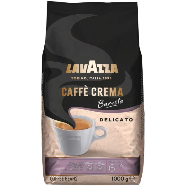دانه قهوه لاوازا مدل CAFFE CREMA یک کیلوگرم