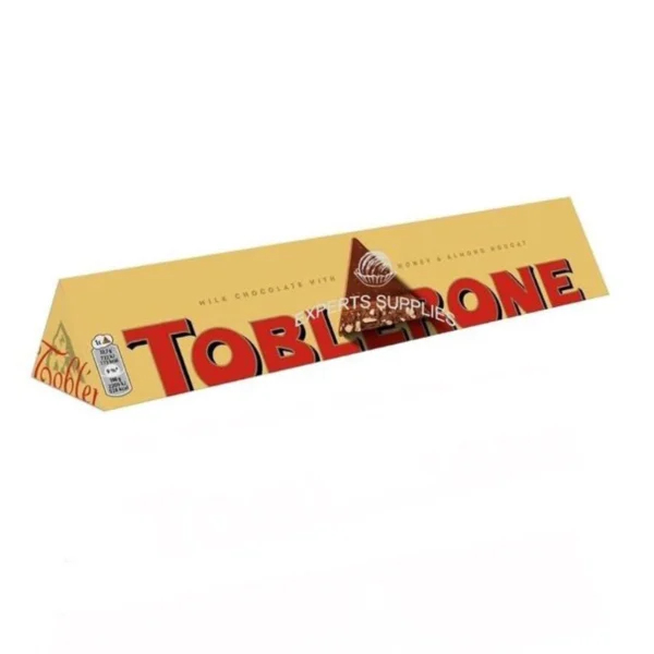 شکلات تابلرون با مغز بادام و نوگات عسل _ 100گرم