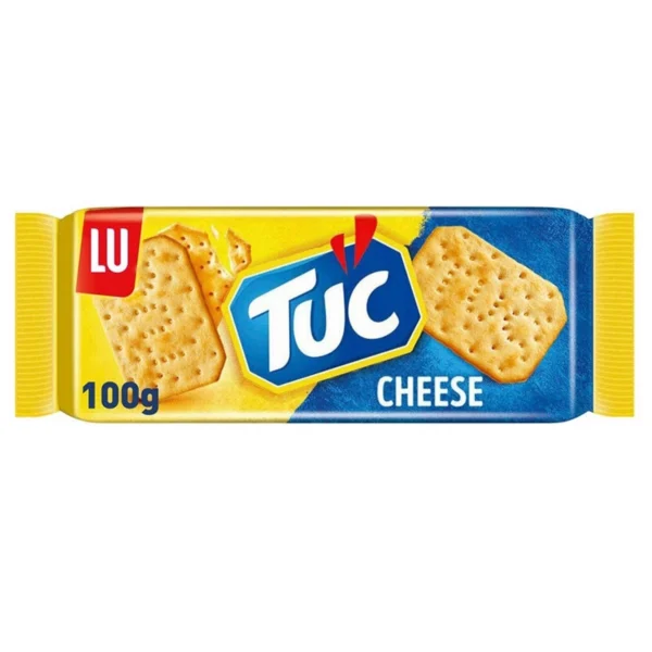 بیسکوییت توک طعم پنیری _ 100 گرم