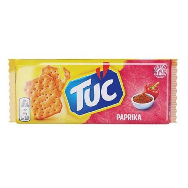 بیسکوییت توک طعم پاپریکا _ 100 گرم