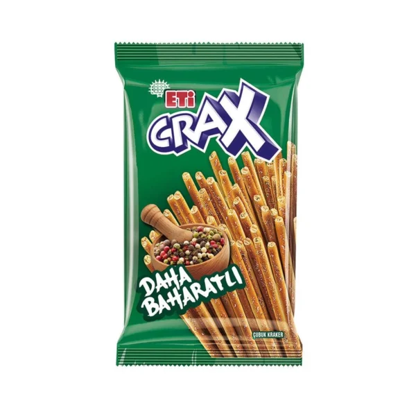 چوب شور کرکس اتی طعم ادویه ای _ 50 گرم