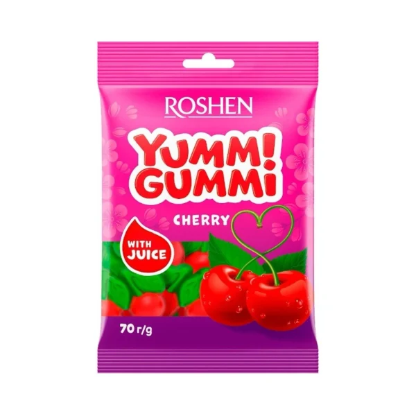 پاستیل روشن طعم گیلاس _ 70 گرم