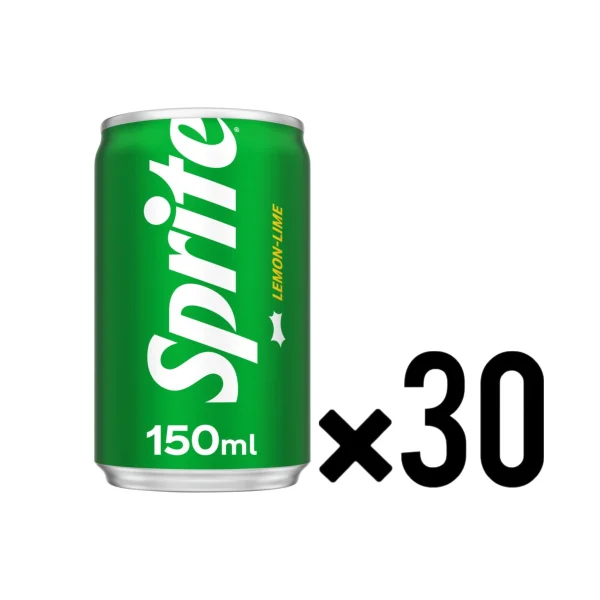 نوشابه شات فانتا اسپرایت بسته 30 عددی _ 150 میلی لیتر