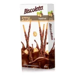 بیسکوییت استیکس بیسکولاتا طعم فندق _ 32 گرم