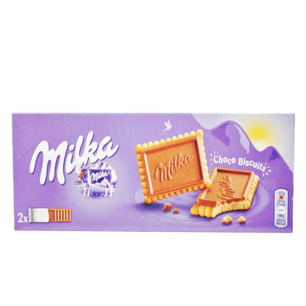 بیسکوییت شکلاتی میلکا _ 150 گرم