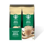 قهوه فوری استارباکس طعم وایت موکا بسته 10 عددی _ 240 گرم