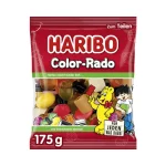 پاستیل هاریبو مدل Color rado مخلوط _ 175 گرم