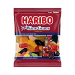 پاستیل هاریبو مدل wine gums مخلوط _ 175 گرم