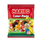 پاستیل هاریبو مدل  Color rado mini مخلوط _ 160 گرم