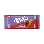 شکلات میلکا با مغز بیسکوییت لوتوس _ 100 گرم