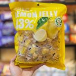 پاستیل برولی دلوکس حاوی ۴۳٪ میوه طبیعی طعم لیمو _ ۱۰۰۰ گرم