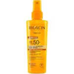 اسپری ضد آفتاب +SPF50 بیوکسین مناسب تمام پوست ها _ 200 میلی لیتر