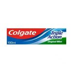 خمیردندان کلگیت مدل triple action 123 سه کاره _ 100 میلی لیتر