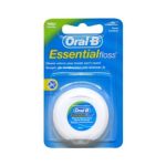 نخ دندان اورال بی مدل Oral-B Essential Floss نعنایی _ ۵۰ متر