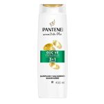 شامپو پنتن مدل Guc Ve Parlaklik 3in1 تقویت کننده و براق کننده _ 400 میلی لیتر