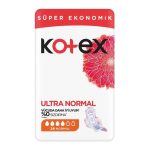 نوار بهداشتی کوتکس مدل Ultra Normal سایز نرمال بسته 24 عددی