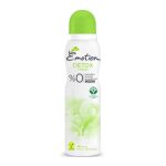 اسپری ضد تعریق ایموشن زنانه مدل Detox fresh رایحه گیاهی _ ۱۵۰ میلی لیتر