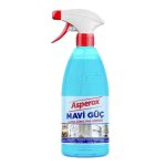 اسپری پاک کننده سطوح شیشه ای و فلزی آسپروکس MAVİ GÜÇ ماوی گوچ _ 1000 میلی لیتر