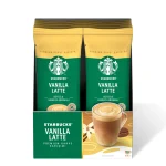 قهوه فوری استارباکس طعم وانیل لاته بسته 10 عددی _ 240 گرم