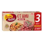 قرص عصاره گوشت بیزیم موتفاک بسته 12 عددی _ 120 گرم